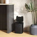 HOMCOM 15L Sensor Bin, Automatic Touchless Kitchen Bin, Battery Operated