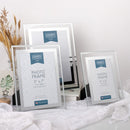 Lewis's Silver Glass Photo Frame- 6X8