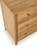 Coxmoor 3 Drawer Chest - Oak