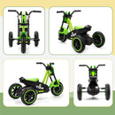 AIYAPLAY Kids Tricycle Baby Trike, 3 Wheel Toddler Balance Bike