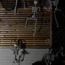 90cm (3ft) Posable Full Body Halloween Skeleton Decoration With Movable Joints