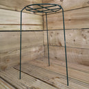 Tom Chambers Urban Dark Green Metal Herbaceous Garden Plant Support Grow Through Small 40cm X 20cm