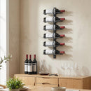 HOMCOM Wall Mount Wine Rack