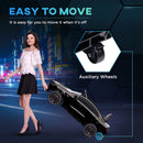 AIYAPLAY Mercedes-AMG CLA 45 Licensed 12V Ride On Car W/ Music - Black/Blue/White/Yellow