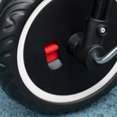 AIYAPLAY Kids Red Trike For 2 To 5 Years With Adjustable Seat, Baskets