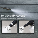 Outsunny 1600W Power Washer 130 Bar Pressure Washer 6M Hose, Nozzle, Green