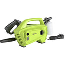 Outsunny 1600W Power Washer 130 Bar Pressure Washer 6M Hose, Nozzle, Green