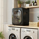 HOMCOM Compact Dryer Machine With 5 Modes, 4kg Small Tumble Dryer, Black
