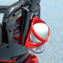 AIYAPLAY Bentley Bentayga Licensed Baby Push Car w/ Under Seat Storage - Red