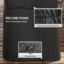 Outsunny Barbecue Covers, Waterproof UV Protection Rip-Proof, 147 x 61 x 120cm