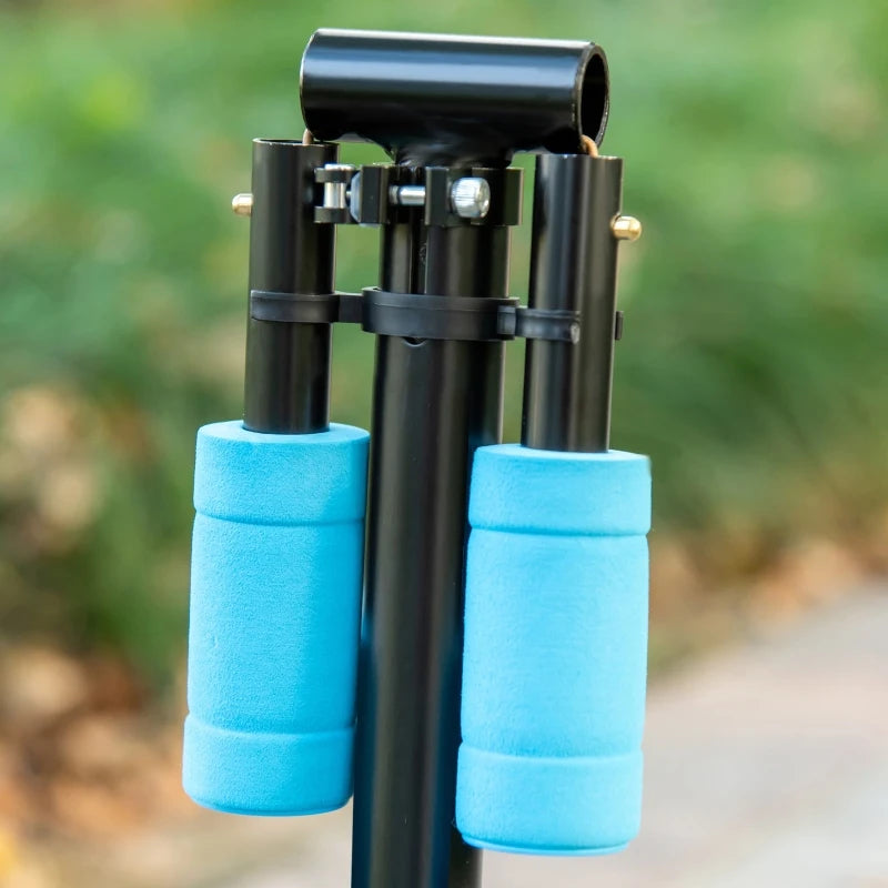HOMCOM Scooter for Kids for ages: 3-8 years - Blue
