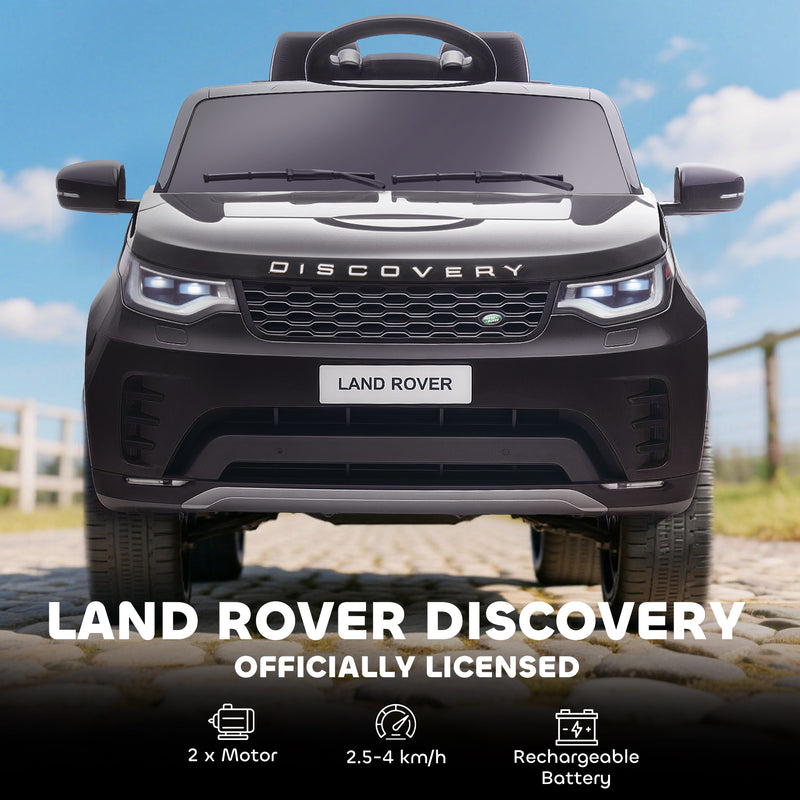 AIYAPLAY Land Rover Discovery Licensed 12V Kids Electric Car w/ Remote
