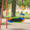 Outsunny Children's swing - multicoloured