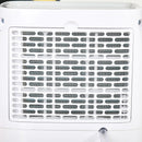 HOMCOM 12L/Day 2500ml Dehumidifier For Home With 24H Timer And 2 Speed Modes