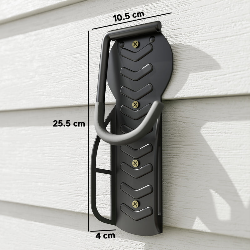 SPORTNOW 8 Pack Bike Rack, Wall Mounted Bike Hooks for Garage