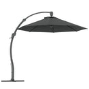 Outsunny 3(m) Garden Cantilever Parasol with Crank Aluminium Frame