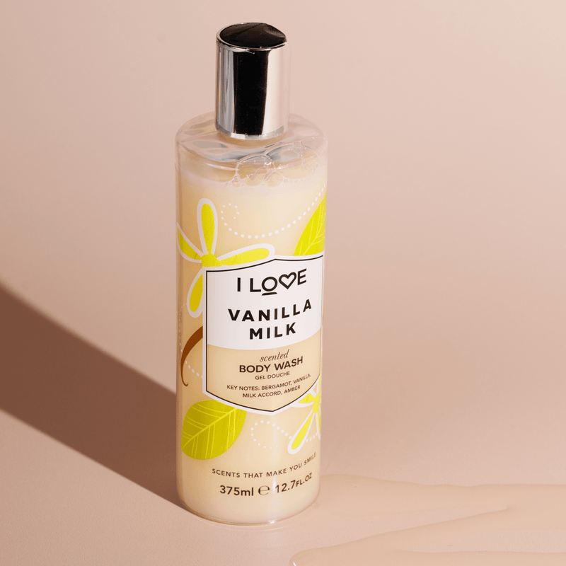 I Love Signature Body Wash 375ml Vanilla Milk