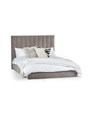Eloise 135cm Double Bed - Grey