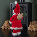 52cm Large Traditional Santa Claus Figure Christmas Decoration