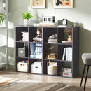 HOMCOM 6-Cube Bookshelf, Display Shelving Unit for Home Office