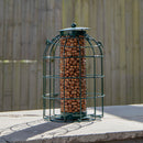 Samuel Alexander Metal Hanging Bird Nut Feeder with Squirrel Guard