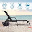Versatile Chaise Lounge Chair with 5 Adjustable Positions