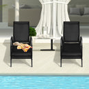Versatile Chaise Lounge Chair with 5 Adjustable Positions