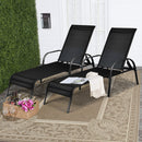 Versatile Chaise Lounge Chair with 5 Adjustable Positions