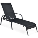 Versatile Chaise Lounge Chair with 5 Adjustable Positions