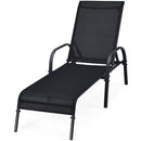 Versatile Chaise Lounge Chair with 5 Adjustable Positions