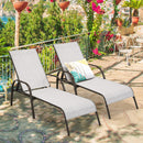 Versatile Chaise Lounge Chair with 5 Adjustable Positions