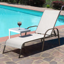 Versatile Chaise Lounge Chair with 5 Adjustable Positions
