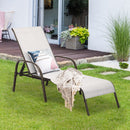 Versatile Chaise Lounge Chair with 5 Adjustable Positions