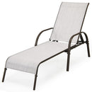 Versatile Chaise Lounge Chair with 5 Adjustable Positions