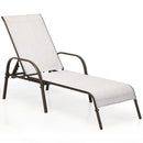 Versatile Chaise Lounge Chair with 5 Adjustable Positions