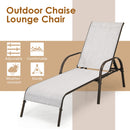 Versatile Chaise Lounge Chair with 5 Adjustable Positions