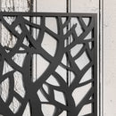 Outsunny Metal Raised Garden Bed with Trellis, Outdoor Elevated Planter Box