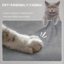 HOMCOM Electric Reclining Chair W/ Remote, Power Recliner For Elderly, Grey