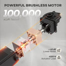 HOMCOM Electric Reclining Chair W/ Remote, Power Recliner For Elderly, Grey