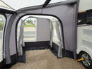 View 300 Caravan Inflatable Porch Awning With Porch Extension