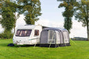 View 300 Caravan Inflatable Porch Awning With Porch Extension