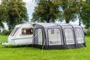 View 420 Caravan Inflatable Porch Awning With Porch Extension