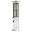Outsunny 11 KW Patio Heater, Propane Heater with Tip-Over Switch, Silver