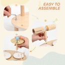 AIYAPLAY Baby Drum Kit, Wooden Kids Musical Instruments, Gift for Birthday