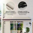 Outsunny 3.5 x 3(m) Electric Retractable Awning w/ Aluminium Frame