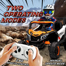 AIYAPLAY Kids Electric Car with Remote Control for Ages 3-5 Years, Orange