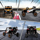 AIYAPLAY Kids Electric Car with Remote Control for Ages 3-5 Years, Orange