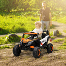 AIYAPLAY Kids Electric Car with Remote Control for Ages 3-5 Years, Orange