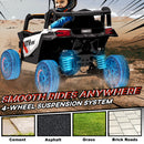 AIYAPLAY Kids Electric Car with Remote Control for Ages 3-5 Years, Orange