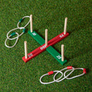 Garden Quoits Game Outdoors Fun Toy Kids Adult Grass Patio